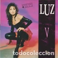CDs de Musique: Luz - V (Emi, 1989) - primera edición 4 temas + que el LP -